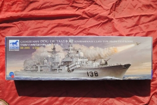 BRONCO BB-2001 Chinese Navy DDG-138 'TAIZHOU' Sovremenniy Class Type 95